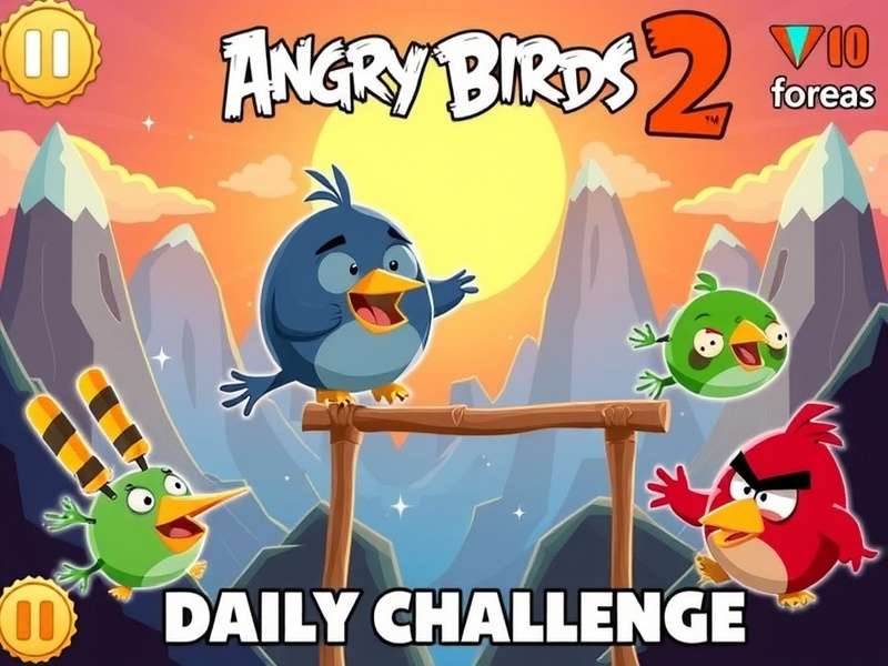 Angry Birds 2 Daily Challenge स्क्रीनशॉट