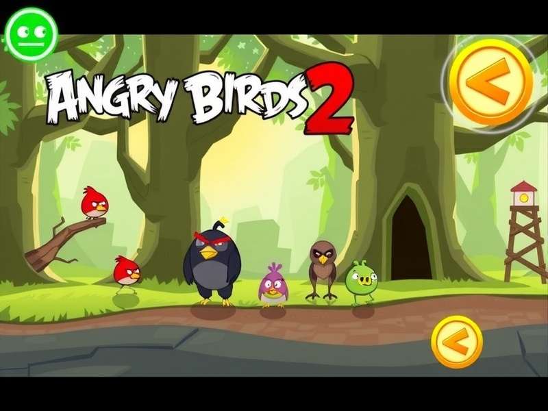 Angry Birds 2 PC Game Screenshot