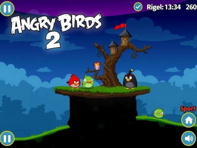 Angry Birds 2 गेमप्ले स्क्रीनशॉट