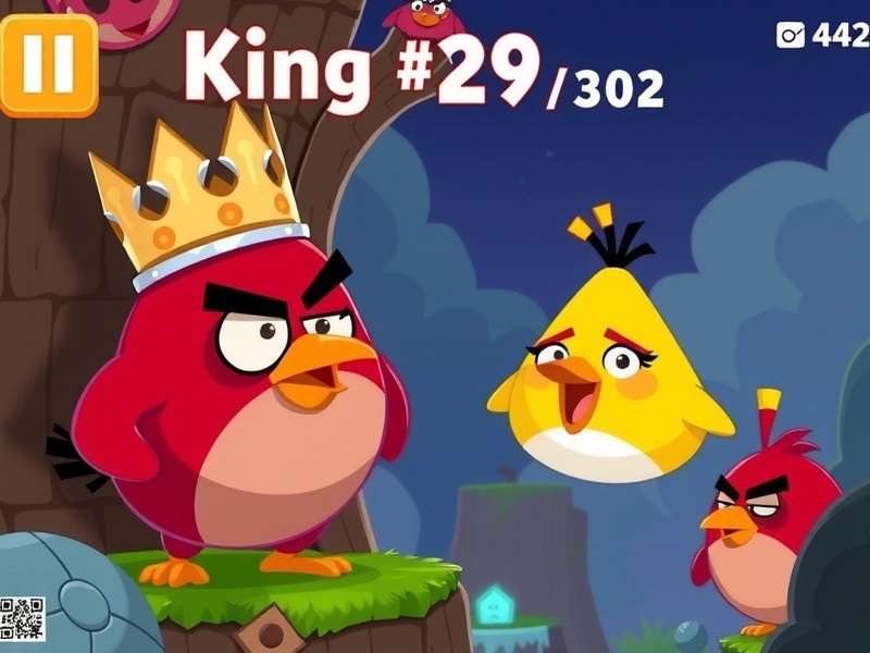 Angry Birds 2 King Pig Panic Today Screenshot