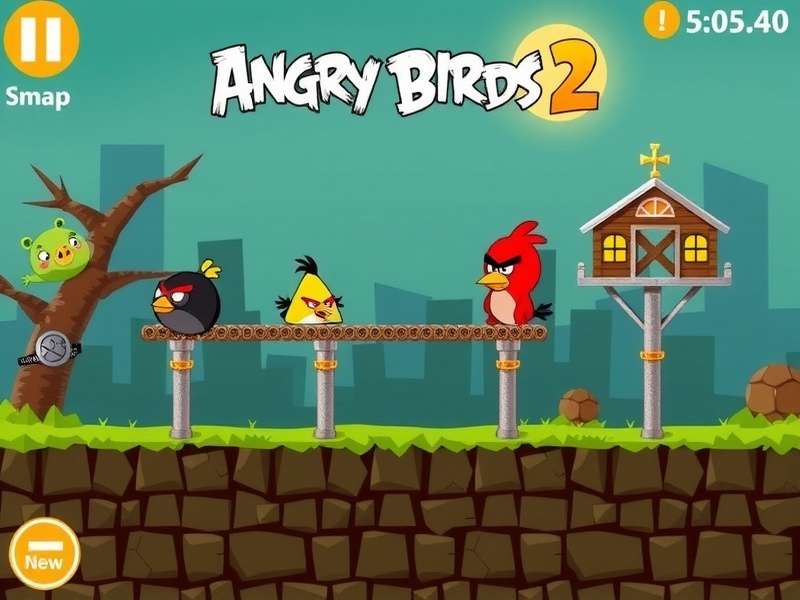 Angry Birds 2 Hack स्क्रीनशॉट