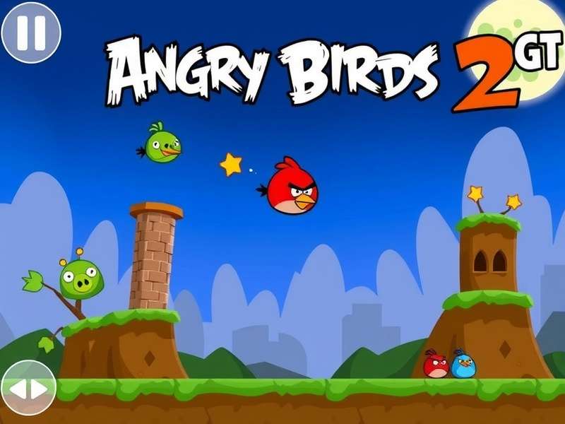 Angry Birds 2 गेमप्ले स्क्रीनशॉट