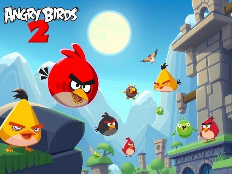 Angry Birds 2 स्टूडियो रिकॉर्डिंग