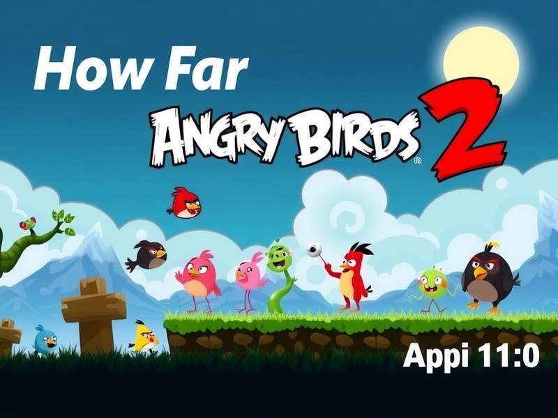 Angry Birds 2 PC Game Screenshot