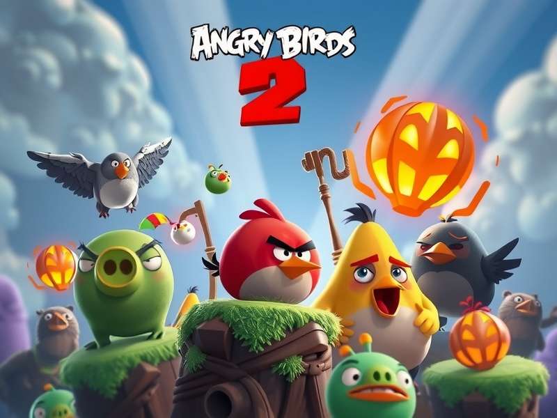 Angry Birds 2 Clan Battle Today Screenshot
