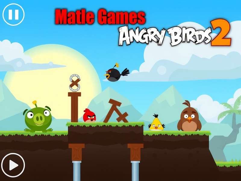 Angry Birds 2 गेमप्ले स्क्रीनशॉट