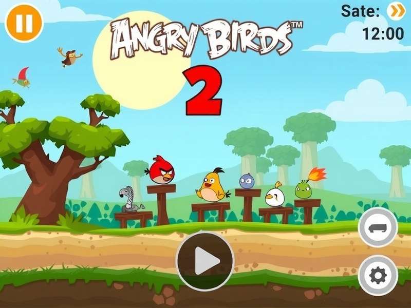 Angry Birds 2 PC Game Screenshot