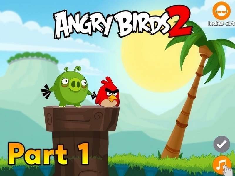 Angry Birds 2 के विभिन्न पक्षी - रेड, ब्लूज, चक