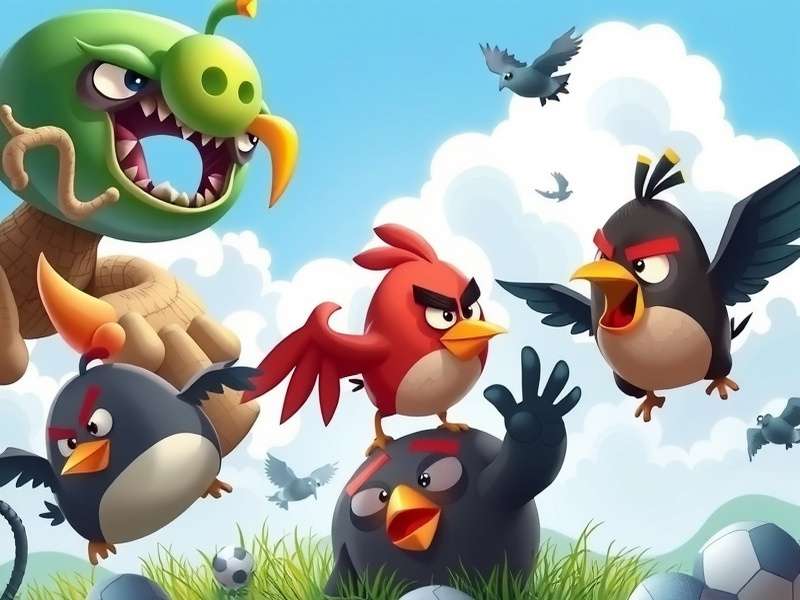 Angry Birds 2 Bomb Bird