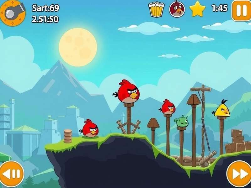 Angry Birds 2 Android Gameplay Screenshot
