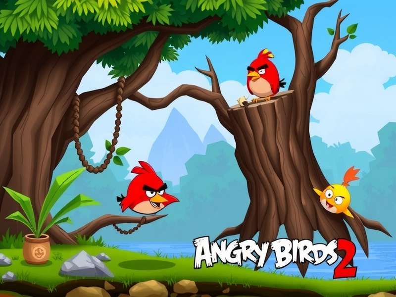 बम बर्ड एंग्री बर्ड्स 2