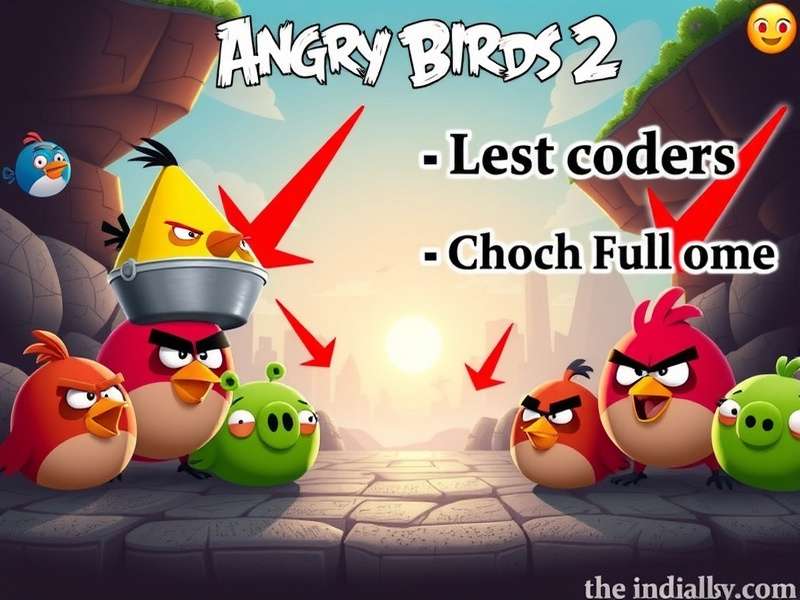 Angry Birds 2 प्रोमो कोड्स 2024