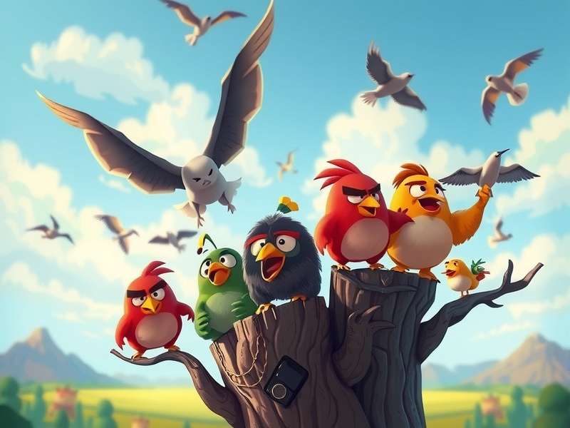 Angry Birds 2 Red Bird