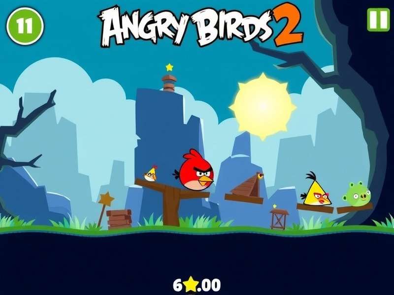Angry Birds 2 PC Game Screenshot