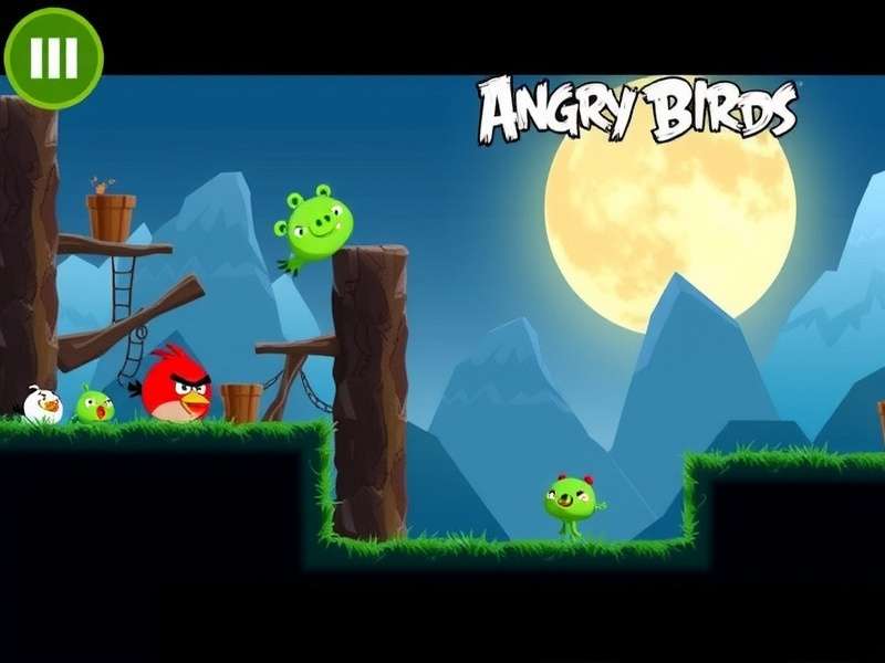 Angry Birds 2 PC Game Screenshot
