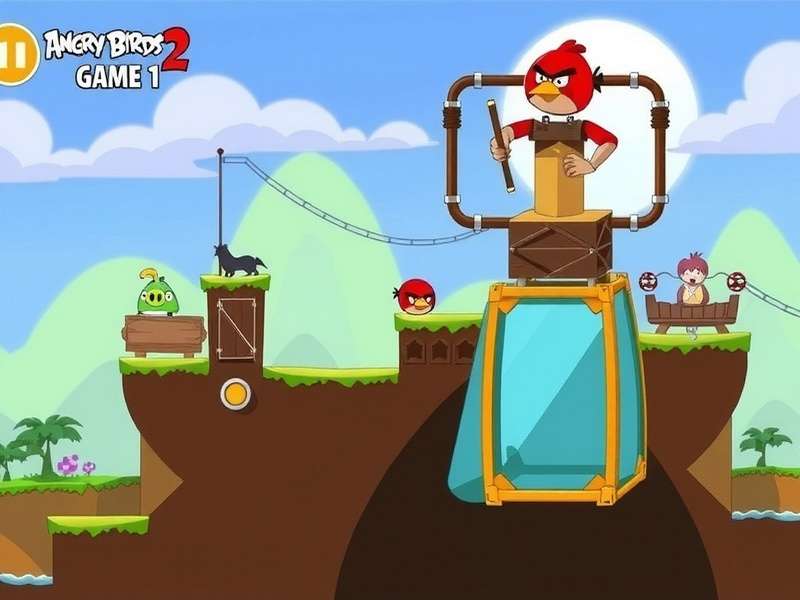 Angry Birds 2 Final Level Screenshot