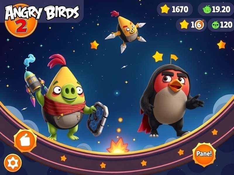 Bomb Bird Asteroid Crusher Costume