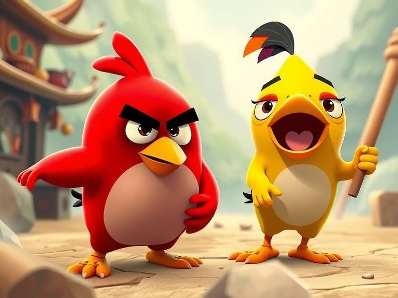 Chuck - सबसे तेज पक्षी