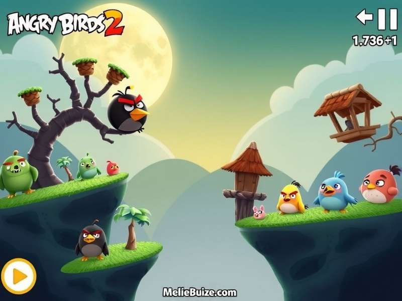 Angry Birds 2 मल्टीप्लेयर रणनीति चार्ट