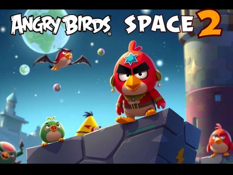 Chuck Bird Cosmic Speedster Costume