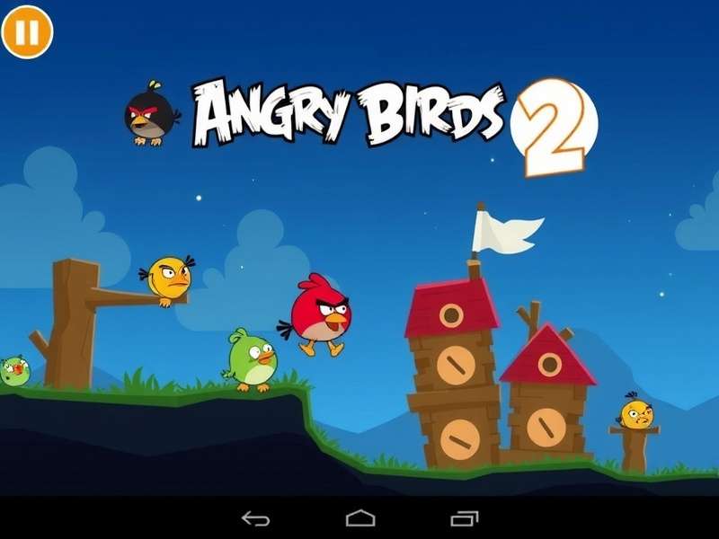 एंग्री बर्ड्स 2 विंडोज 11 गेमप्ले स्क्रीनशॉट