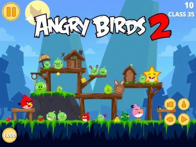 Angry Birds 2 गेमप्ले स्क्रीनशॉट