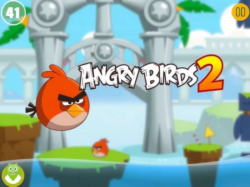Angry Birds 2 Gameplay Screenshot