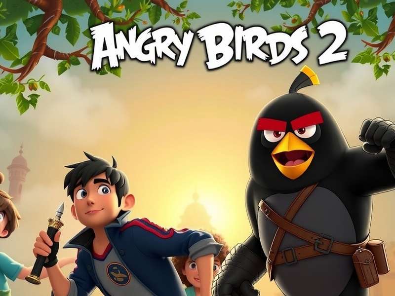 Silver Angry Birds 2