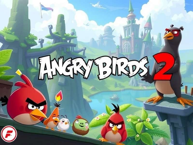 Angry Birds 2 Windows PC Gameplay Screenshot