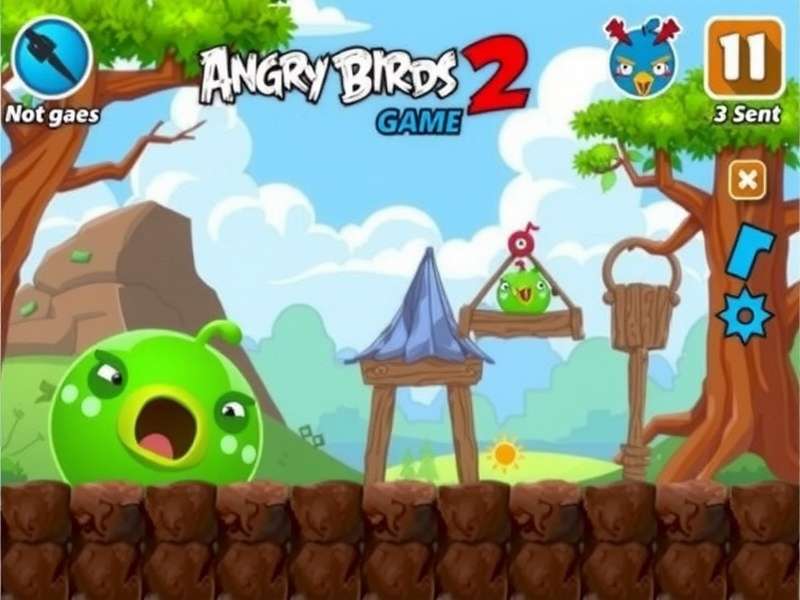 Angry Birds 2 PC Gameplay Screenshot