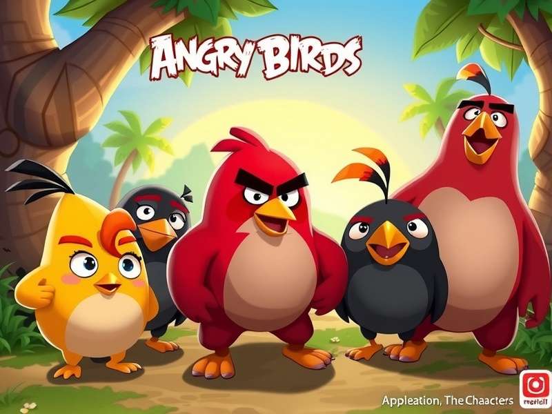 Red - Angry Birds 2 का मुख्य नायक