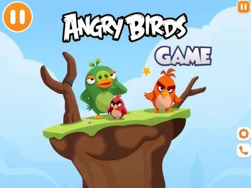 Angry Birds 2 गेमप्ले स्क्रीनशॉट