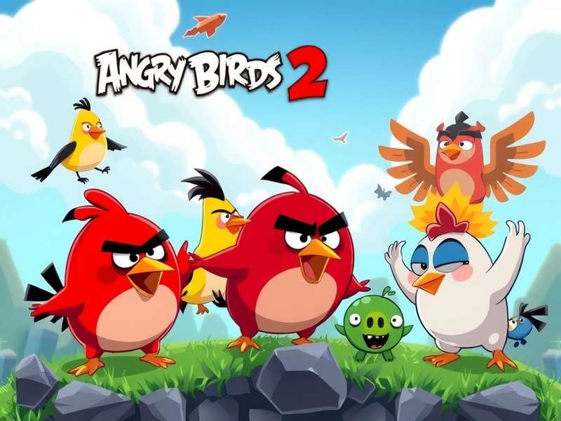 Angry Birds 2 Chuck Bird