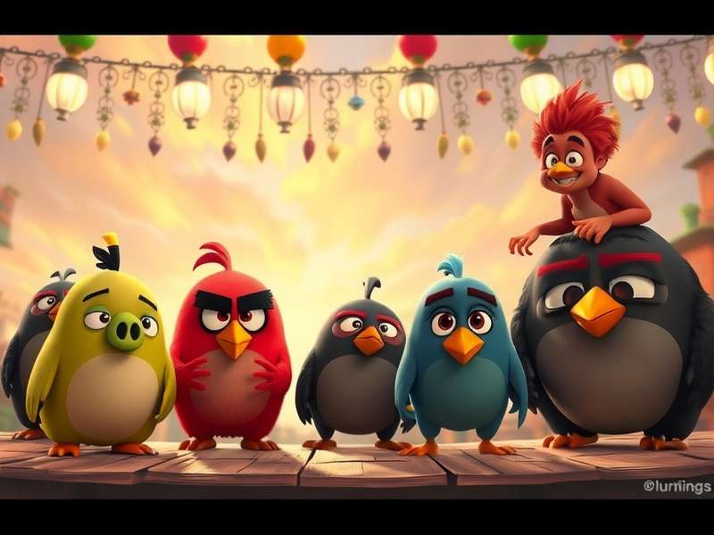 Red Bird Angry Birds 2 Character