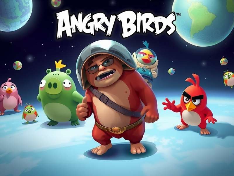 Red Bird Space Commander Costume