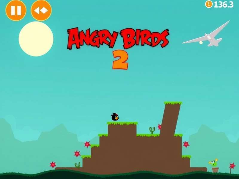 Angry Birds 2 Game Unblocked Screenshot