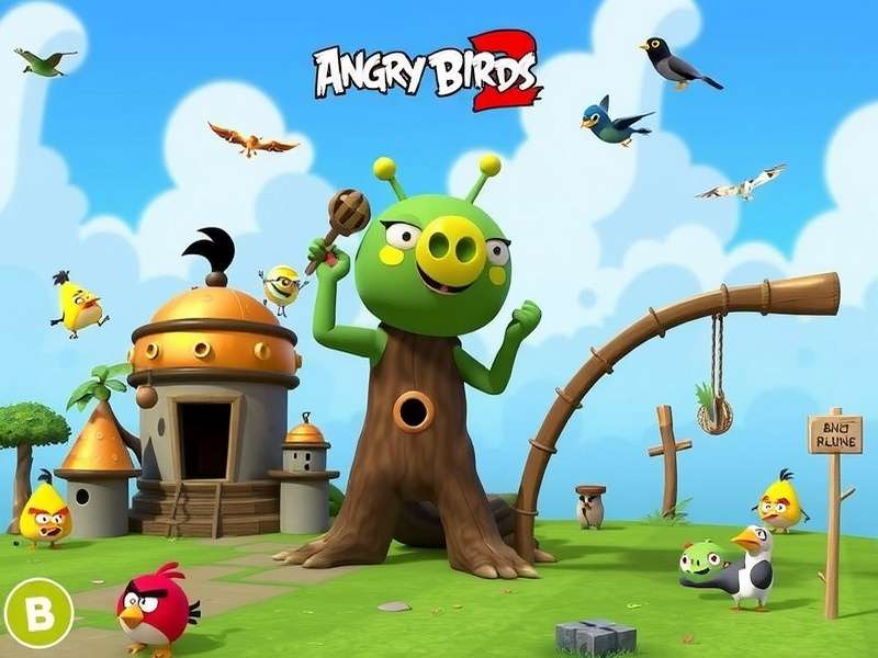 चक बर्ड एंग्री बर्ड्स 2