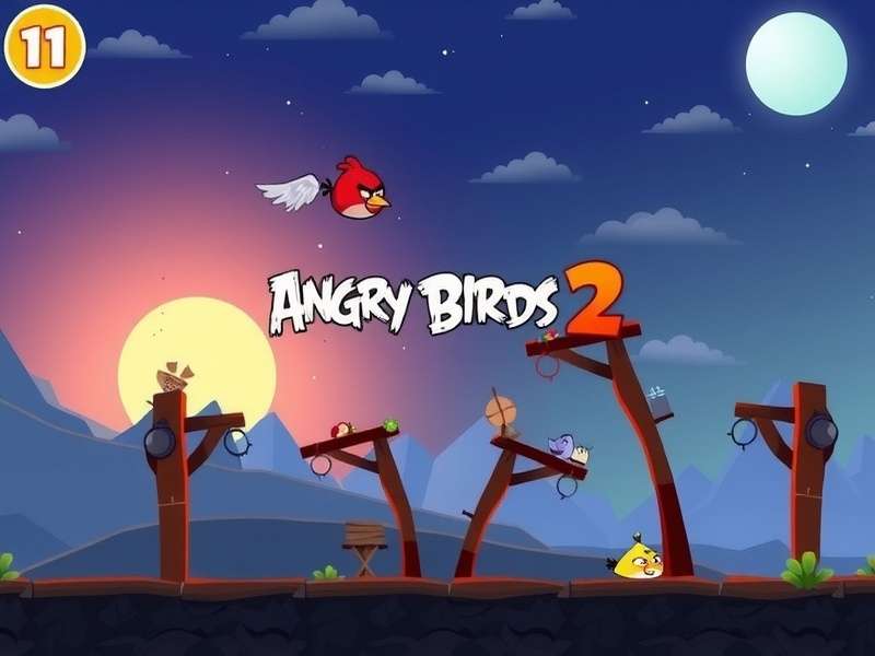 Angry Birds 2 Multiplayer स्क्रीनशॉट - बर्ड्स और सूअरों की लड़ाई