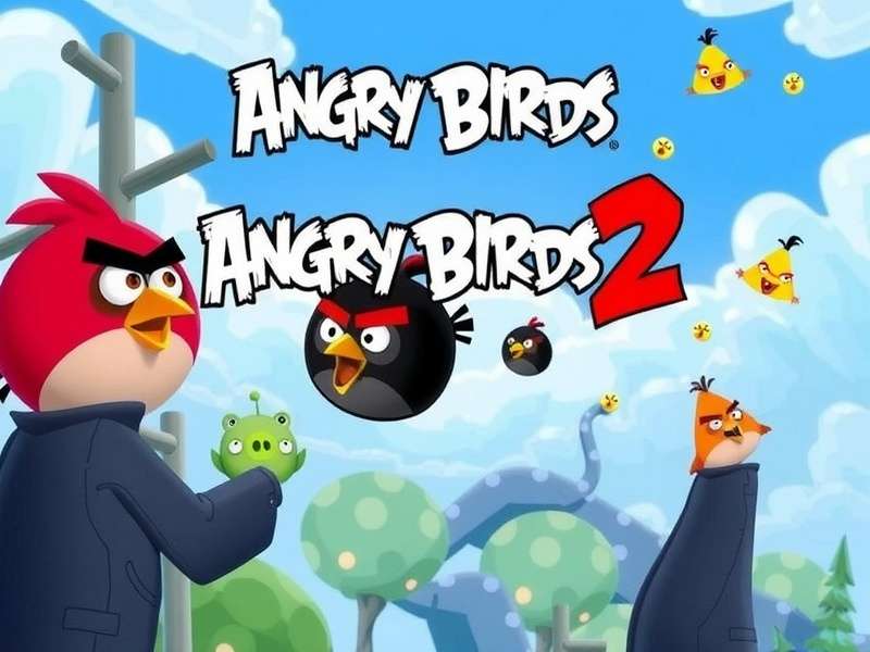 Angry Birds 2 गेम रिलीज तारीख और लॉन्च इवेंट