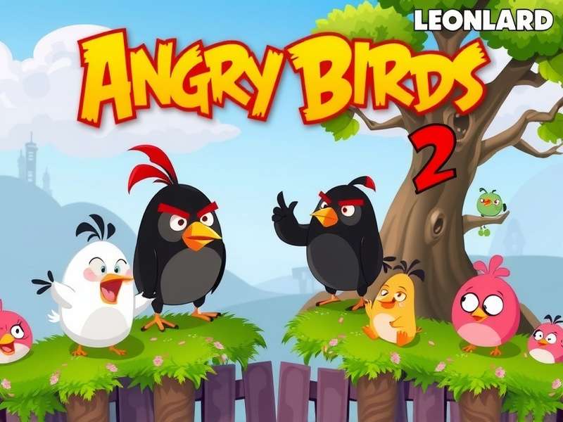 Angry Birds 2 में Leonard चरित्र