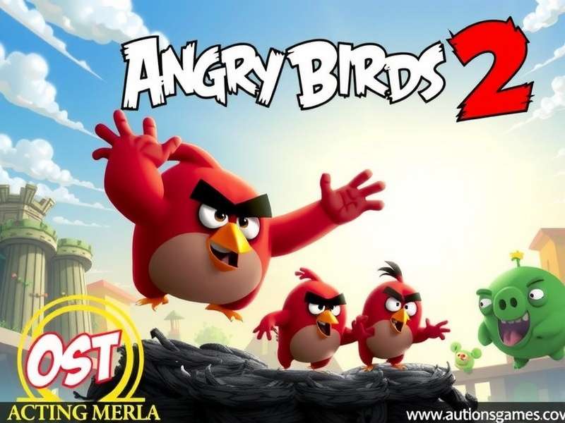 Angry Birds 2 OST कवर आर्ट
