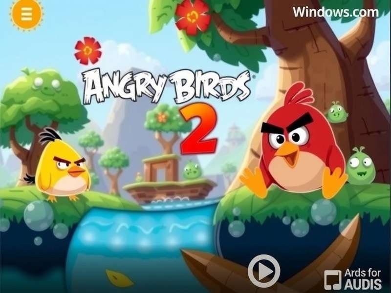 Angry Birds 2 Windows 10 गेमप्ले स्क्रीनशॉट