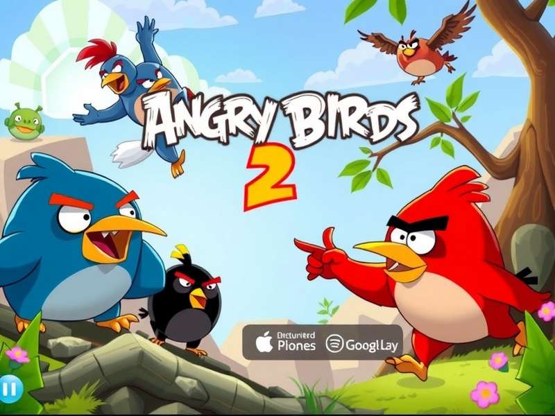 Angry Birds 2 के सभी मुख्य पात्र एक साथ