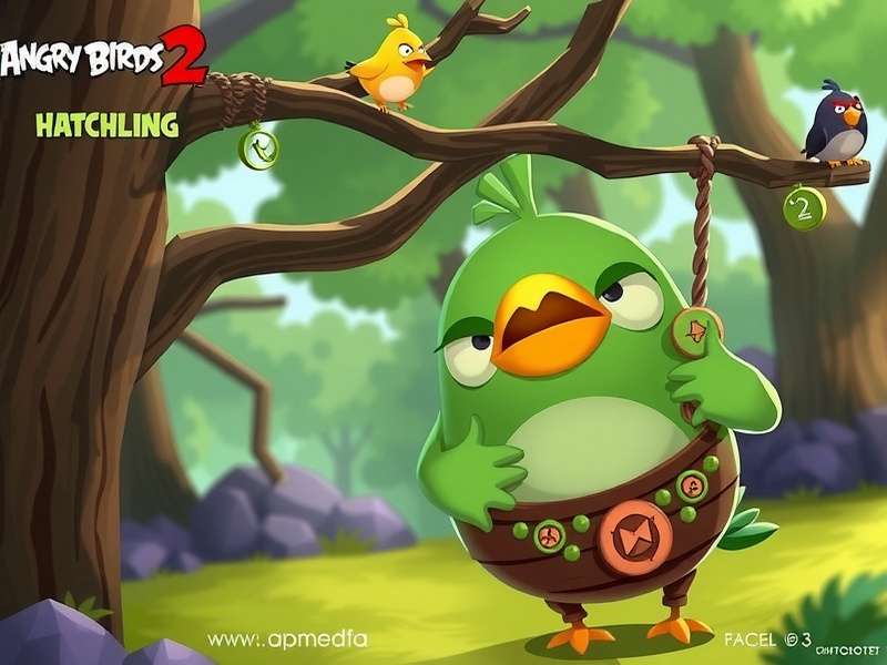 Angry Birds 2 हैचलिंग्स का संग्रह