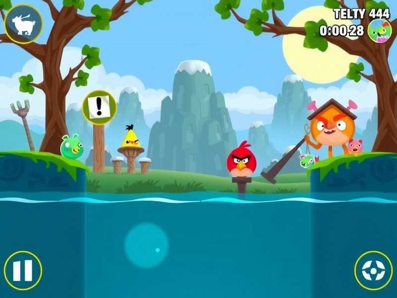 Angry Birds 2 गेमप्ले स्क्रीनशॉट