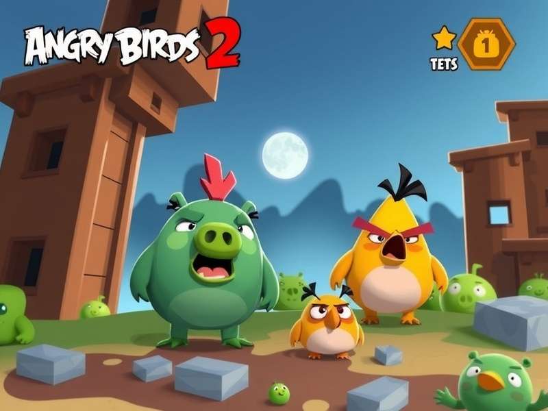 Angry Birds 2 में सूअरों की विस्तृत गाइड