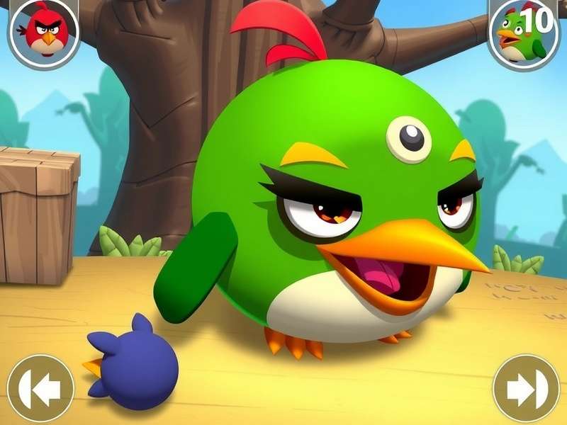 एंग्री बर्ड्स 2 में विभिन्न प्रकार के हैचलिंग्स