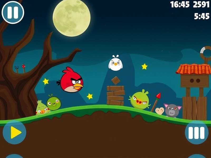 Angry Birds 2 लैपटॉप गेमप्ले स्क्रीनशॉट