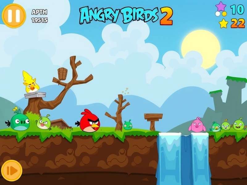 Angry Birds 2 Gameplay Free Screenshot