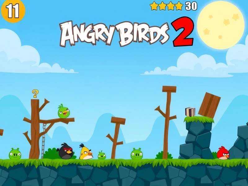 Angry Birds 2 Unblocked Gameplay Screenshot